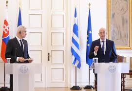 Σύμφωνα με πολλές γνώμες, η ιδέα της ολυμπιακής σημαίας υιοθετήθηκε από τον pierre de coubertin. Dhlwseis Ypoyrgoy E3wterikwn Nikoy Dendia Meta To Peras Ths Synanthshs Me Ton Ypoyrgo E3wterikwn Ths Slobakias Ivan Korcok A8hna 21 04 2021 Prwto 8ema