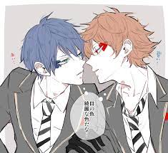 かゆ on twitter wonderland anime guys anime