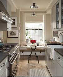 This is a double run galley kitchen with one wall of full height units. Interior Design Ideas Home Bunch Interior Design Ideas