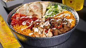 Los Angeles Ca The Halal Guys Gyro And Chicken