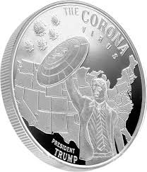 Based on this information, here are the best silver coins to buy. Trump And The Corona 1 Oz Silver Coin Trump Commemorative Coins