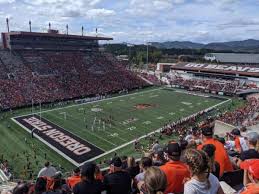 Reser Stadium Section 226 Home Of Oregon State Beavers