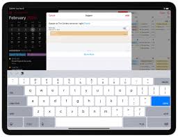 It has a bunch of features including support for google calendar and exchange calendar. The Best Calendar App For Ipad The Sweet Setup