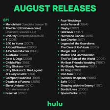 The roads not taken (2020) august 26. Hulu On Twitter August Is Here And So Are New Titles For You Watch