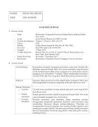 Menurut hakim 2012 menyebutkan bahwa jurnal ilmiah merupakan majalah publikasi yang biasa memuat kti (karya tulis ilmiah) yang secara. Contoh Laporan Hasil Analisis Jurnal Nusagates