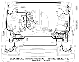 Hey, does anyone have a wiring diagram for an 84 toyota pickup, gas not diesel. 1985 Toyota 22re Wiring Harness Wiring Diagram And Smell Spend Smell Spend Worldwideitaly It