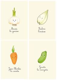 Le Bun L Amour Les Joues Grises Vegetable Illustration Vegetable Drawing Kawaii Illustration
