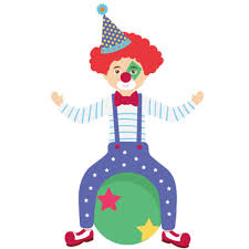 Coloriage magique pour moyenne section et grande section. Clown A Habiller Les Gommettes Francaises