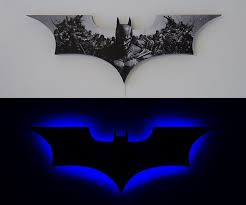 Yet Another Batman Lamp Batman Lamp Batman Room Batman Bedroom