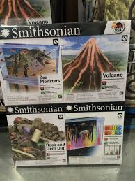 Is a global marketer and manufacturer of creative toy and consumer products including magic rocks™, smithsonian® science kits, and its own craft and activity brands. Smithsonian Science Kit 4 Box Set Costcochaser