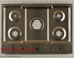 cooktop frame w10722084 kitchenaid