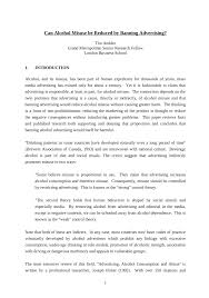 India has what are probably the most complex alcohol laws of any country: Pdf Can Alcohol Misuse Be Reduced By Banning Advertising