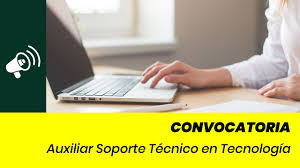 Auxiliar Soporte Tecnico En Tecnologia En 2020 Soporte Tecnico Ingenieria En Sistemas Inteligencia De Negocio