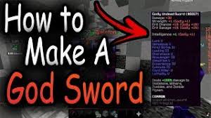 It develops nether wart on top of close by soul sand in hypixel skyblock blocks in a span of 5 squares. Hypixel Skyblock How To Make A God Sword Youtube
