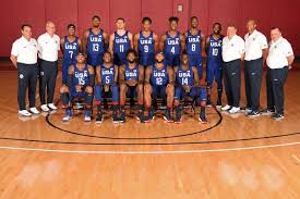 They automatically qualified for the olympics by winning the fiba basketball world cup in 2014. 2016 Usa Men S Olympic Basketball Team Olympic Basketball Team Usa Basketball Duke Basketball Coach