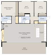 Zen Beach 3 Bedroom House Plans New Zealand Ltd Beach House Floor Plans House Plans Beach House Plans