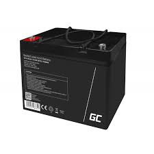 Batterie 12v gel yuasa 1,2ah. Agm Gel Batterie 12v 50ah Blei Akku Green Cell Fur Alarmsysteme Und Spielzeug Green Cell