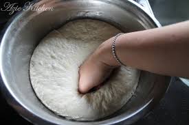 Pizza teflon empuk pizza on pan recipe. Jom Belajar Membuat Homemade Pizza Dough Azie Kitchen