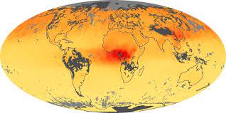 Nasa suggests most of the fires are down to agriculture or wildfires, caused by the you can view an interactive map of the world's fires on nasa's eosdis worldview application, which offers over 700. Fire