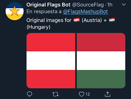 Flaggen der bundesstaates österreich (flags of the federal state of austria). Flags Mashup Bot On Twitter Austria Hungary Hustria