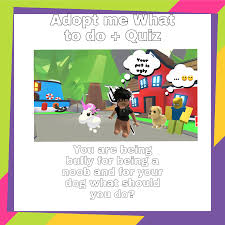 Maybe you would like to learn more about one of these? Adopt Me Quiz Time Adoptmeroblox