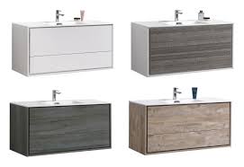 Save 12% more at checkout. Modern Lux 48 Single Sink Wall Mount Modern Bathroom Vanity With Color Options