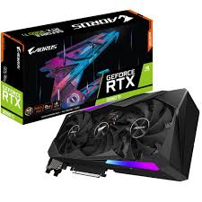 The geforce rtx 3060 ti is powered by ampere, nvidia's 2nd gen rtx architecture. Gigabyte Geforce Rtx 3060 Ti Aorus Master Overclocked Triple Fan 8gb Gddr6 Pcie 4 0 Graphics Card Micro Center