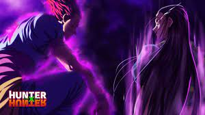 Hunter x hunter movies hunter x hunter ova's. Hisoka Hunter Hunter Fond D Ecran Hd Arriere Plan 1980x1108