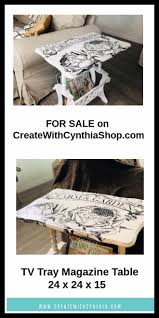Click To Learn About This Megazine Table Home Decor Project This Is A Great Diy Home Furniture Projec Diy Home Furniture Vintage Side Table Furniture Makeover
