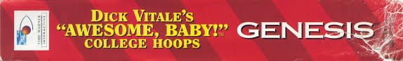 Dick Vitale S Awesome Baby College Hoops Box Shot For Genesis Gamefaqs