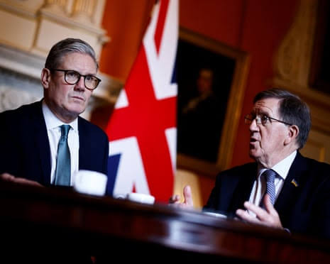Britain's military dependence on US 'no longer tenable', says former Nato chief | Defence policy | The Guardian