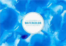 Indigo blue spiritual lights blurred background. Indigo Blue Watercolor Background 260676 Vector Art At Vecteezy