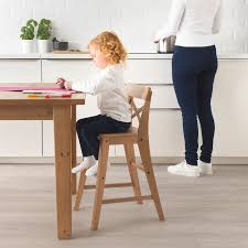 Ingolf Junior Chair Antique Stain Ikea