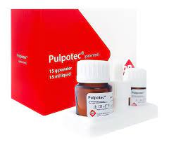 The medicine does not contain eugenol, so it is possible to fix various materials intended for restoration of teeth. Pd Pulpotec Dandal