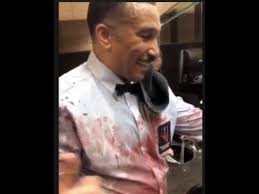 Badou jack estimates it took 75 stitches to close the cut he suffered in his last bout against marcus badou jack, left, fights marcus browne in the wba interim light heavyweight title boxing bout on jan. Wow Tony Weeks Wipes Off Badou Jack S Blood In The Public Bathroom Post Fight Youtube