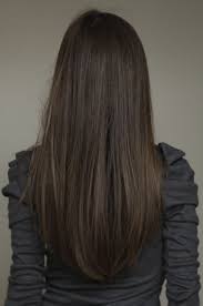 Look From Behind Straight Hair In 2021 Balayage Hair Haircuts For Long Hair Asian Haircut