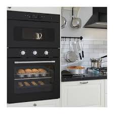 Mattradition Black Forced Air Oven Ikea Cuisine Ikea Modern Ovens Oven