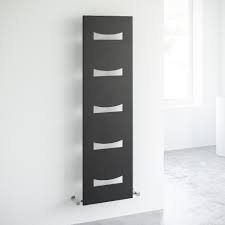 Readily available in 3 different heights (800mm, 1200mm, 1700mm) the abby will fit into any bathroom. Modern Tall Panel Bathroom Radiator With Towel Rails
