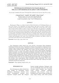 Makanan ini dipercaya kaya akan vitamin, kalsium, dan fosfor yang bermanfaat untuk menjaga. Https Jurnal Yudharta Ac Id V2 Index Php Teknologi Pangan Article Download 1197 1040