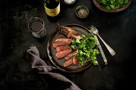 In this video, chef john shows you how to make delicious beef au jus, turning the juice and drippings from roasts into a tasty dipping sauce for the meat. Pan Seared Steak With Red Wine Sauce Recipe Nyt Cooking