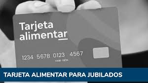 La base de datos consolidada. Tarjeta Alimentar Que Va A Pasar Con Los Jubilados En Septiembre