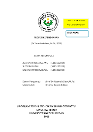 Mata kuliah bidang keahlian dan penunjang (mbkp). Doc Cbr Profesi Kependidikan Ready Sutrisno Hadi Academia Edu