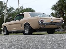 Image result for Sahara Beige 1966 Mustang