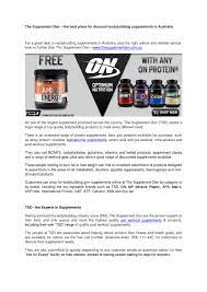 Taking zma on an empty stomach will enhance its uptake and utilization and improve your sleep quality for optimal recovery. The Supplement Den The Best Place For Discount Bodybuilding Supplements In Australia By Thesupplementden Issuu