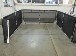 Turn your toy hauler ramp into a patio. Rv Ramp Door Patio Rails For Toy Hauler Rv Dealer Warehouse Clean Out All Types Of Rv Fish House Excess Parts Sale K Bid