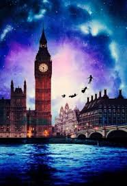This Is Gorgeous Pinterest Enchantedinpink Peter Pan Disney Arte Da Disney Papel De Parede Da Disney