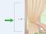 Curtain Tie Back Hooks Placement