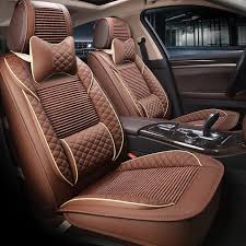 Classic Designed For Comfort Breathable Linen Universal Car Seat Covers Car Seats Leather Car Seat Covers Seat Covers