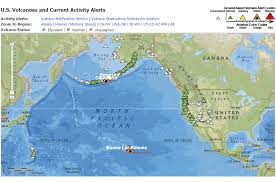 Updated by 2300 utc every wednesday, notices of volcanic activity posted on these pages are preliminary and subject to. Interactive Map Of Volcanoes And Current Volcanic Activity Alerts In The United States American Geosciences Institute