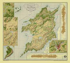 Cartographers Guild The Atlas Awards Winners 2018 Fantasy World Map Fantasy Map Cool World Map